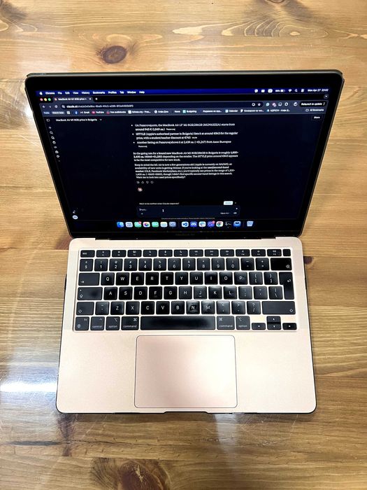 Macbook Air M1 Rose Gold