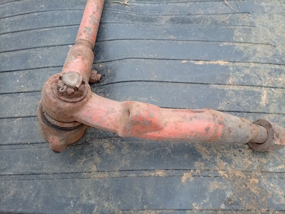 Рычаг на шаровых