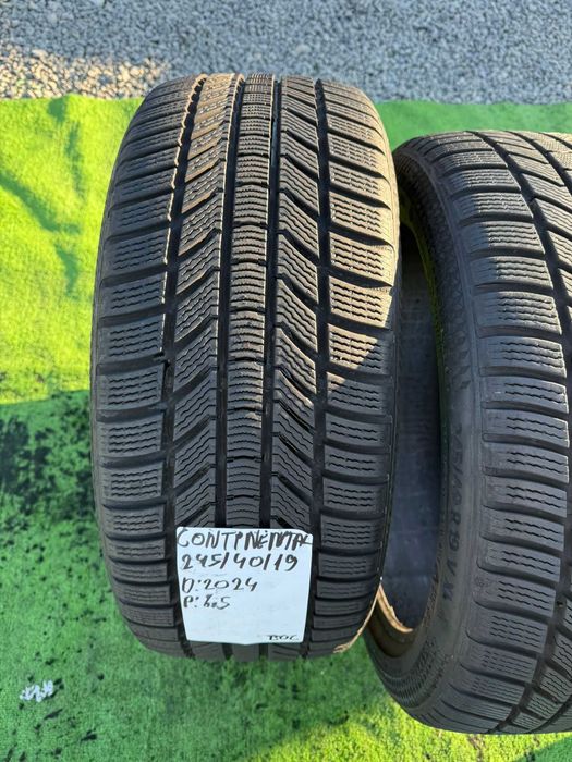Anvelope Iarna 245/40/19 Continental