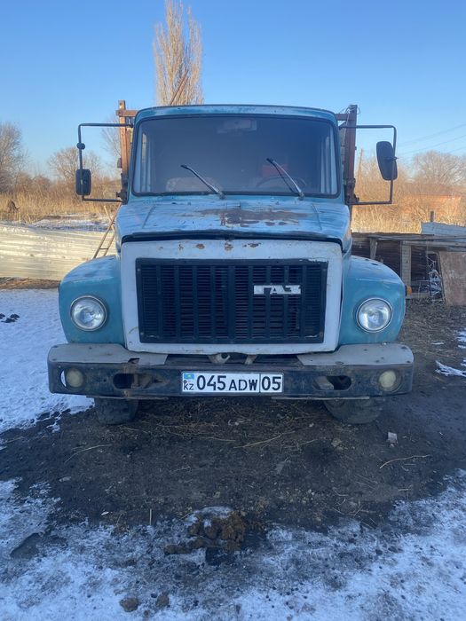 Срочно Продам газ 53