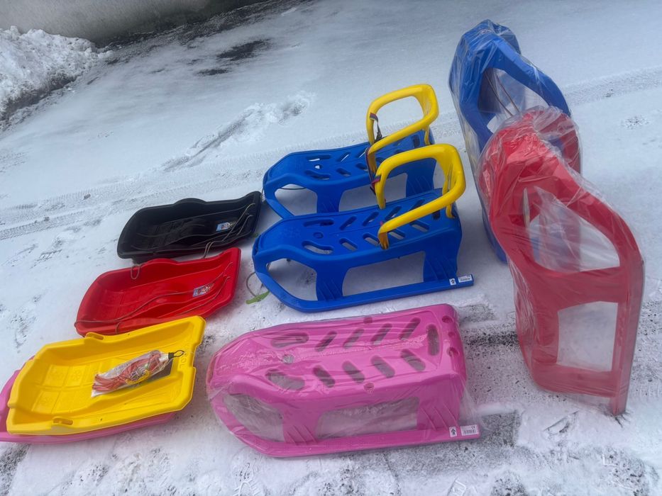 Sanie pentru bebeluși cu spătar si fără spătar și bob cu frână si fară