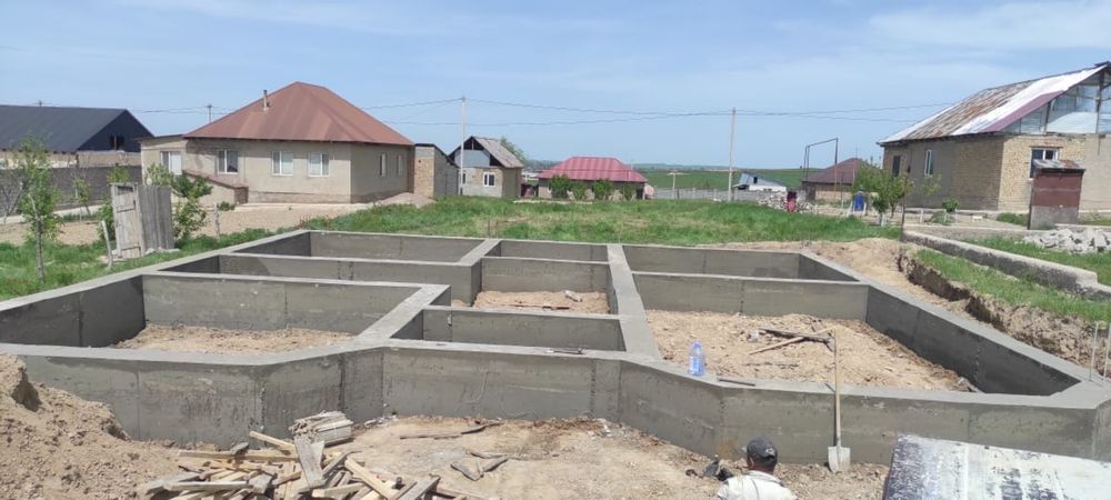 Заливаем фундамент во всех районах Алматы
