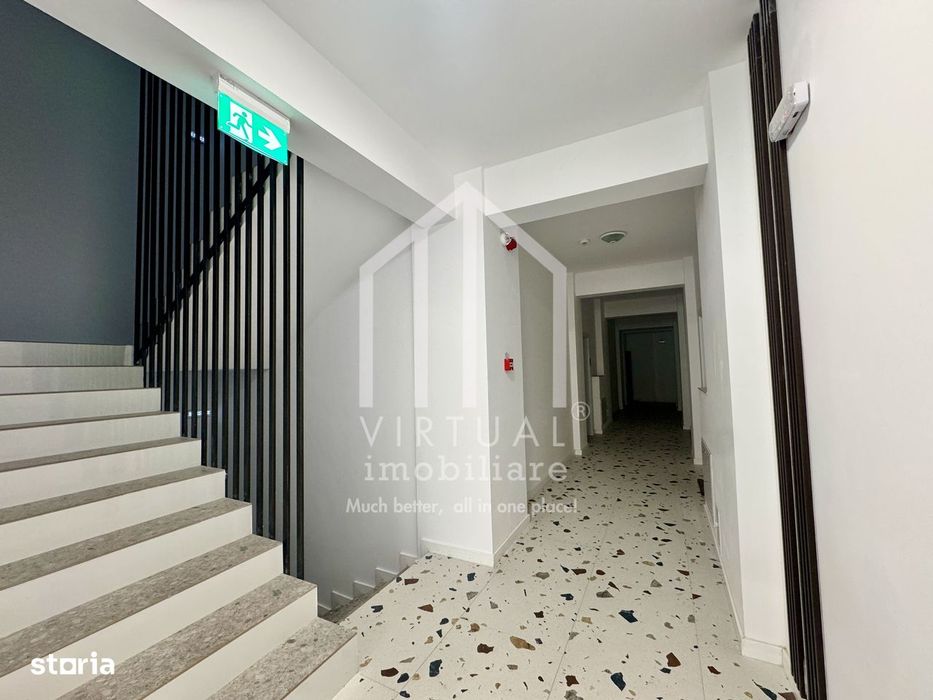 Apartamet cu 3 camere, 60mp utili + balcon (9mp), parcare, Ciresica