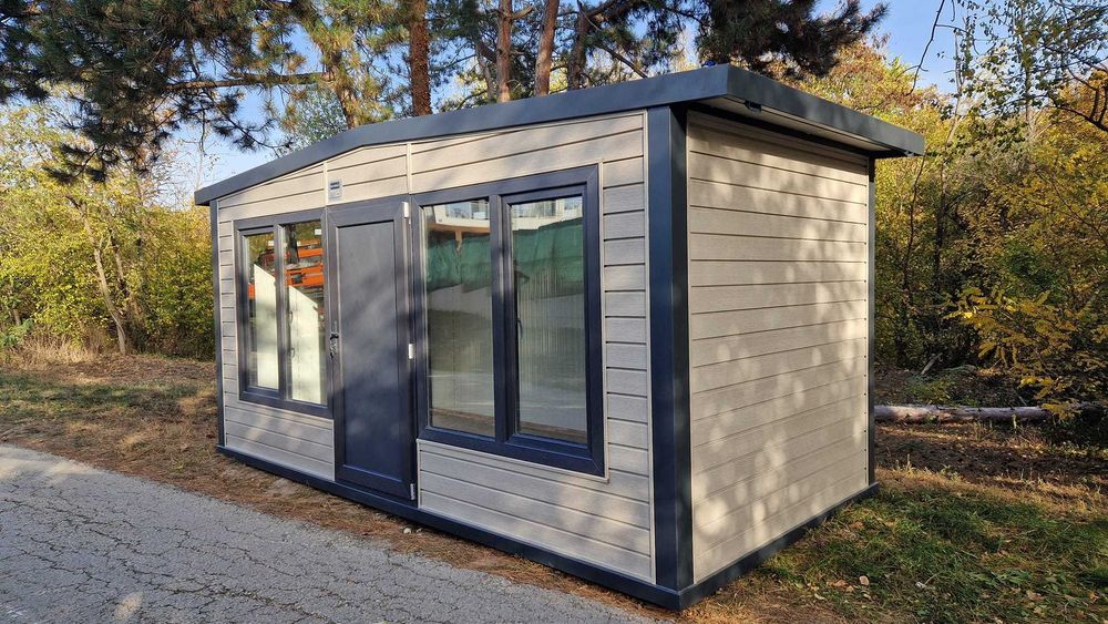 НА ИЗПЛАЩАНЕ - Контейнер Контейнери Фургон Фургони Сглобяеми къщи Офис