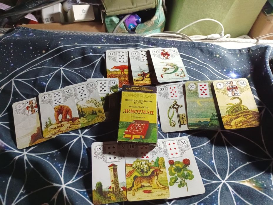 Продам  карты для гадания