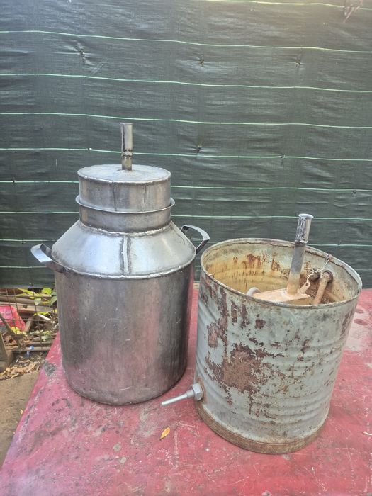 Cazan tuica inox