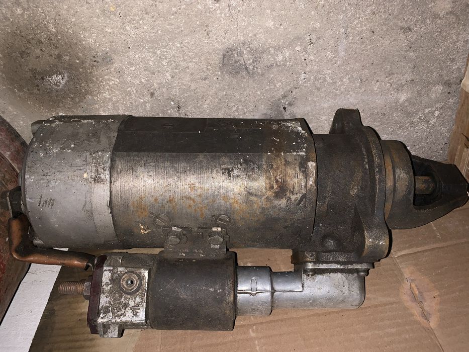 Стартер на ЯМЗ МАЗ, КРАЗ