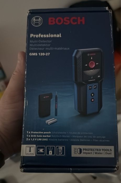 detector multi-material Bosch
