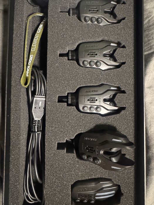 Set 4 senzori + statie Prologic Element Com-Pact