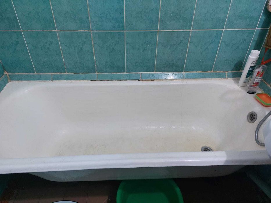 Продам ванну б/у 170см чугунная самовывоз