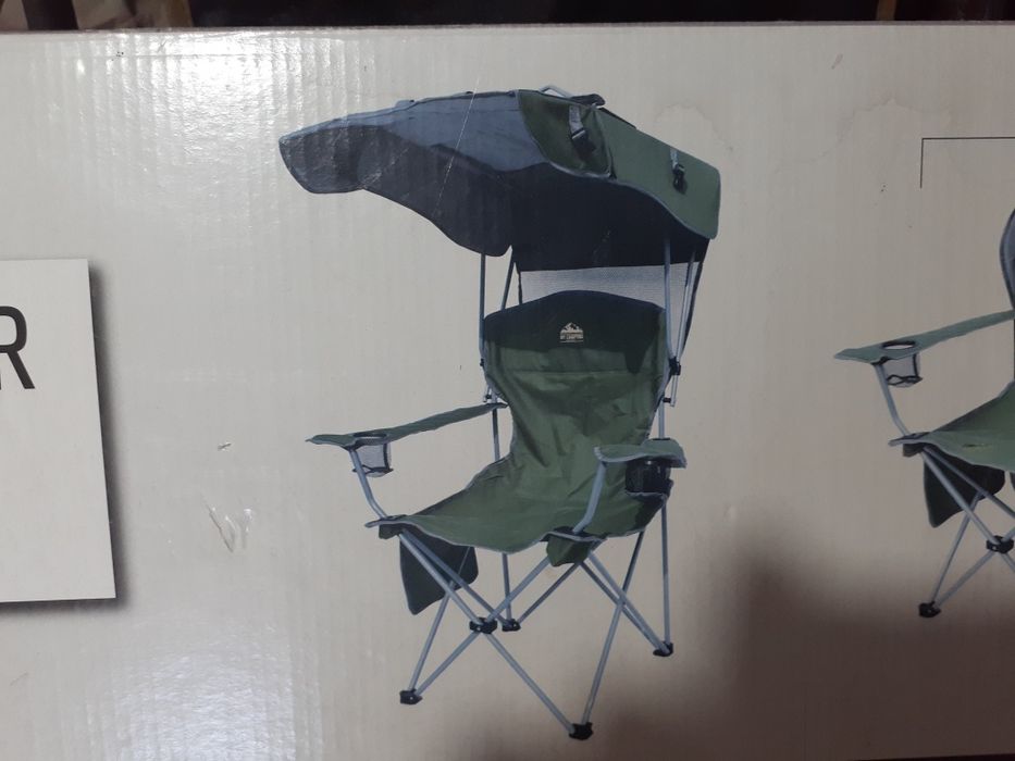 Новое кресло для рыбалки