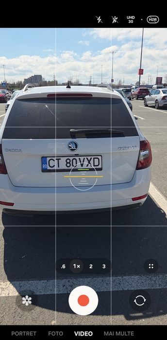 Vand Skoda Octavia Facelift