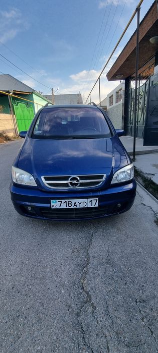Опель зафира 2003