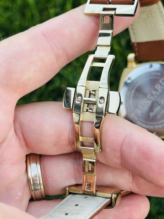 Ceas barbatesc TRUSSARDI 1911 Gold Mens Brown