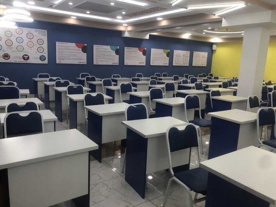 Парты для учёбного центра