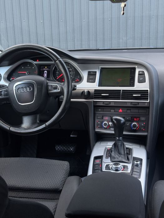 Audi A6 Avant 2009 diesel, 5.200 € — imagine 4