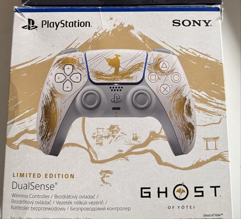 Ghost of yotei controller playstation 5