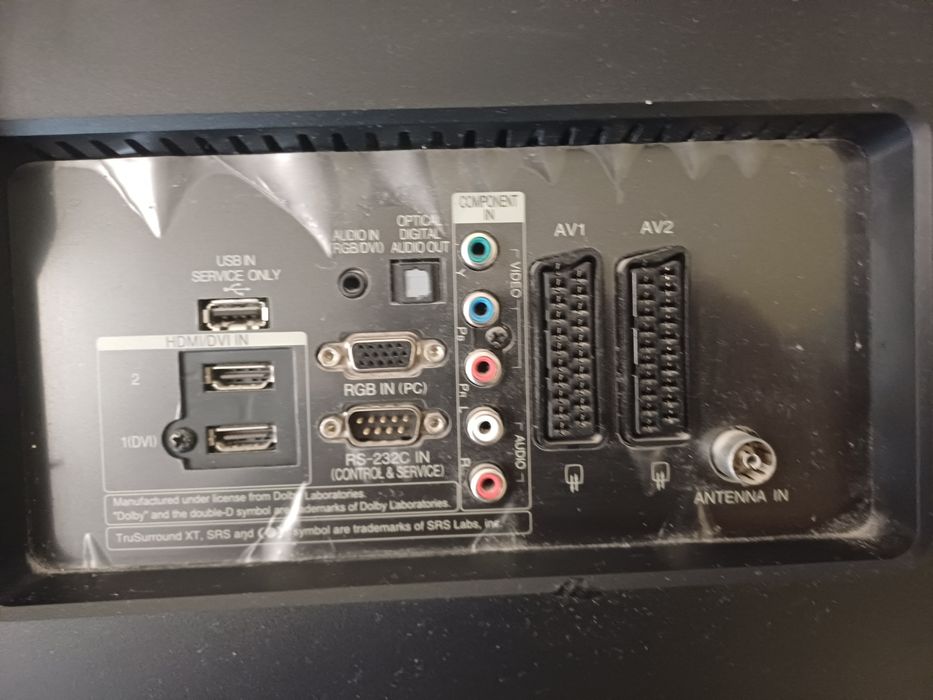 Телевизор LG модель  37 LG 3000