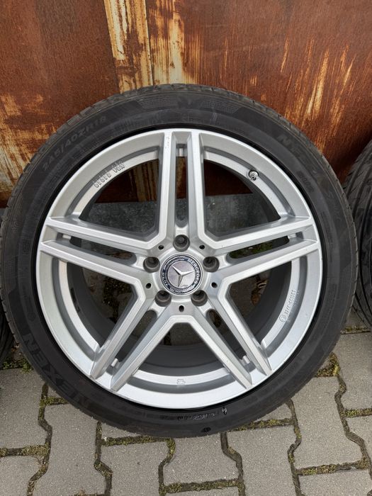 18” джанти с нови гуми за Mercedes