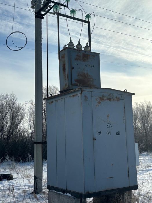 КТП б/у установлена в Тайтобе