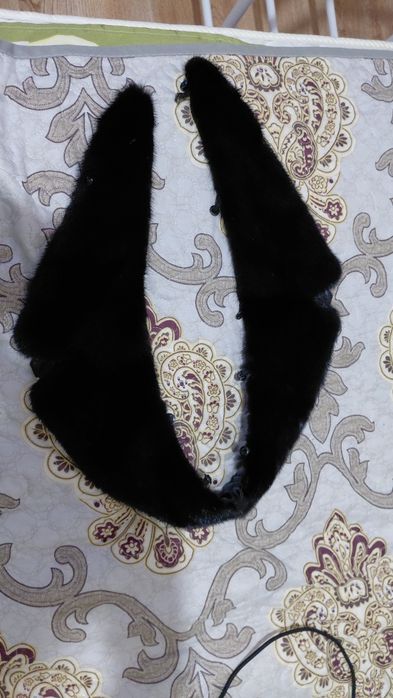 Норковый воротник