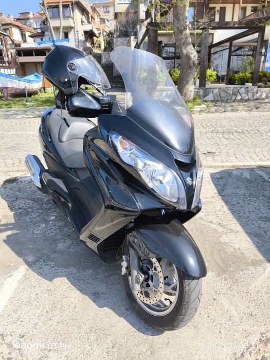 Suzuki Burgman Limited Edition