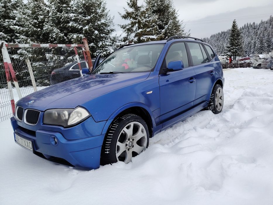 Vand/Schimb Bmw X3 2.5 benzina