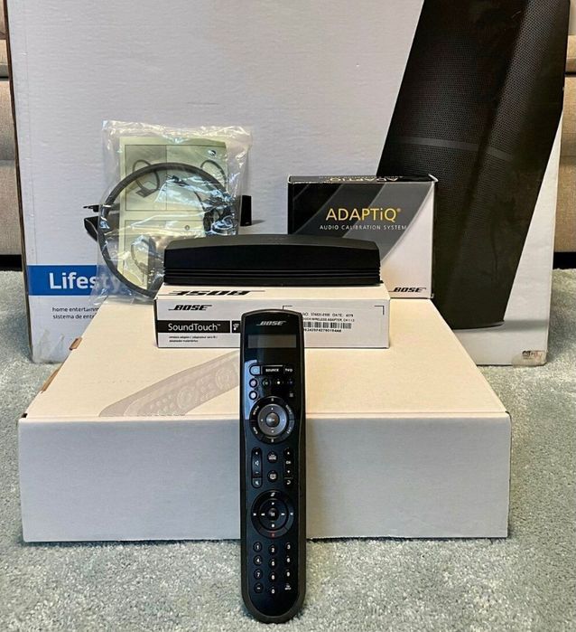 Sistem bose lifestyle 535 series 3 wifi bluetooth