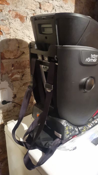 Scaun auto Isofix Britax Romer Advansfix IV R, 9-36 kg gri