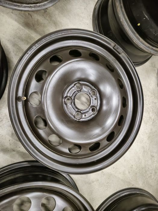 Jante otel 5x100 R16 Vw Taigo T Cross Polo  Skoda Kamiq Scala Fabia