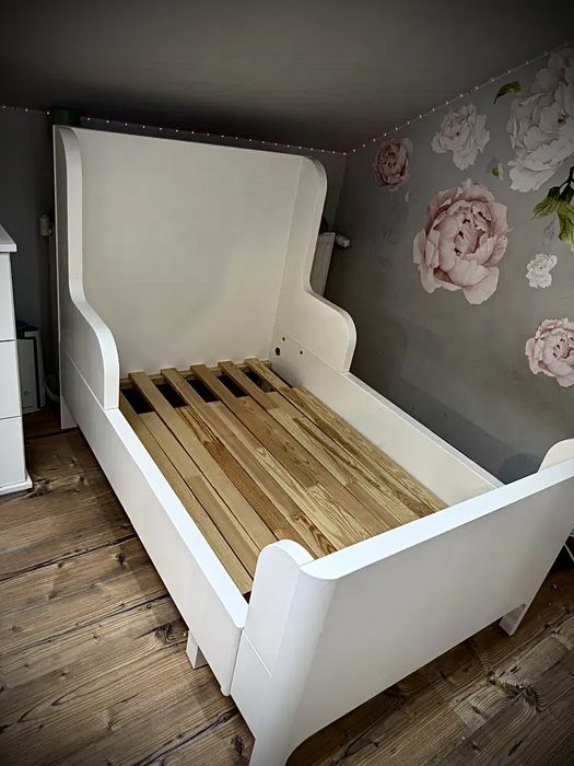 Pat extensibil ikea busunge pat copii extensibil evolutiv 80x200