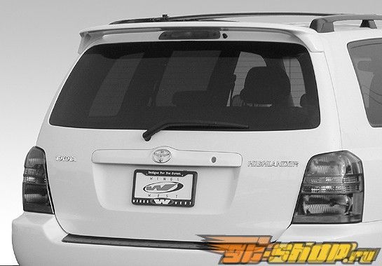 Спойлер на Toyota Highlander