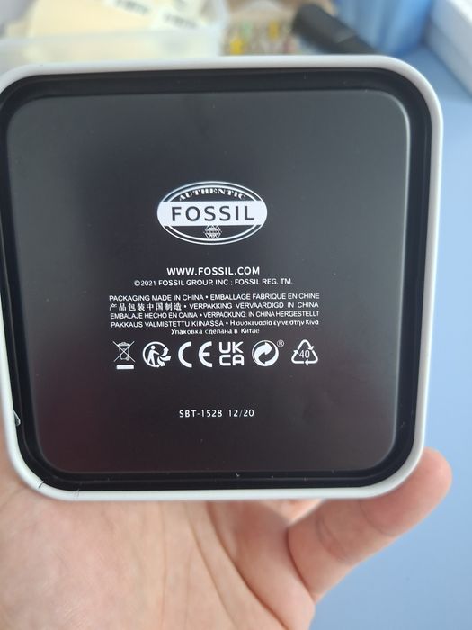 Ceas Fossil original