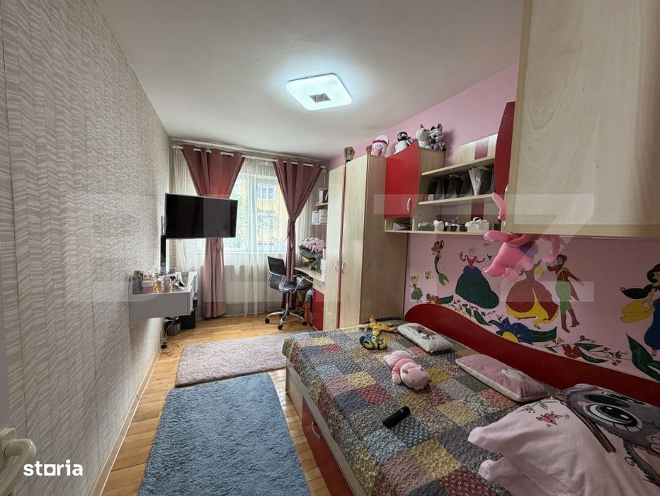 Apartament 3 camere decomandat, 60 mp, zona Plopilor