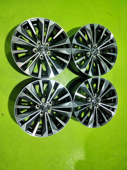 17 5x114.3 Toyota лети джанти 5х114.3 тойота