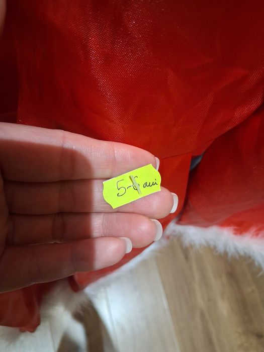 Costum serbare Craciunita nou cu eticheta