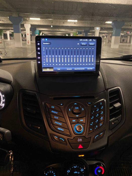 Navigatie Android 14 Ford Fiesta EcoSport 1/8 Gb Waze CarPlay + CAMERA