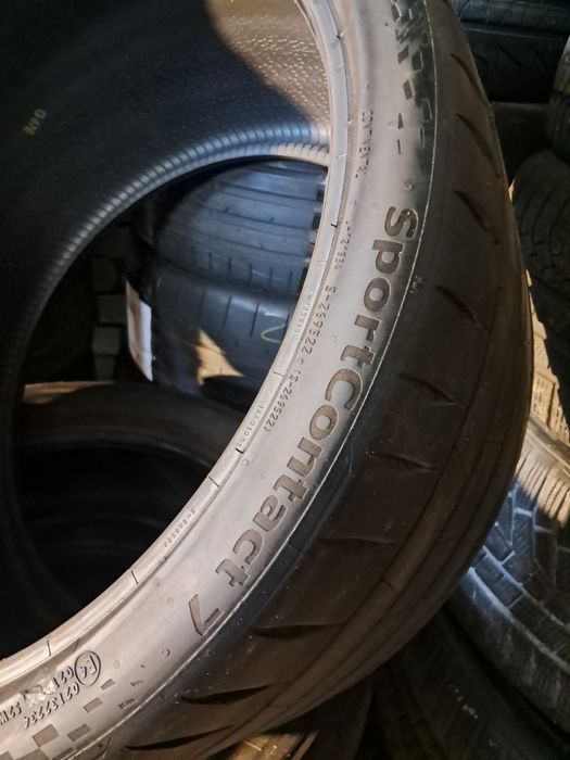 1XAnvelopa second vara 335 25 R22  Continental 6.5mm 2023