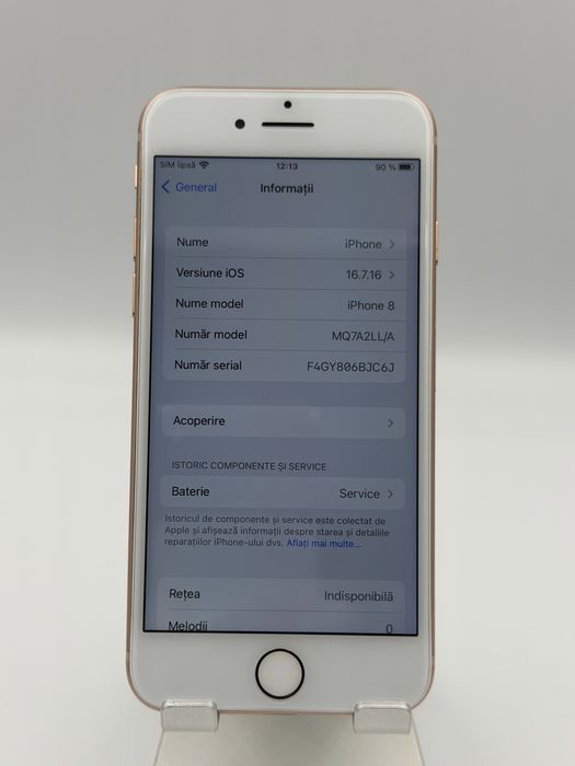 iPhone 8 gold 64 gb