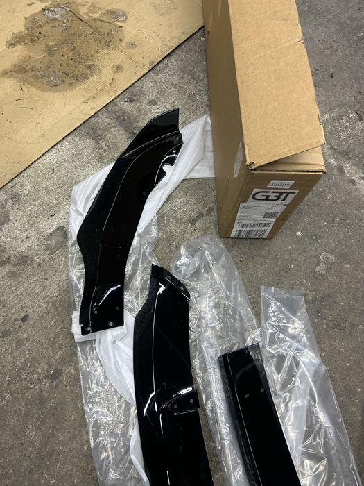 Lip bara fata BMW G05 X5 prelungire bara fata BMW G05