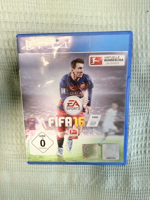 Ps4 игра Fifa 16