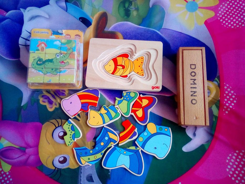 Детски играчки от дърво