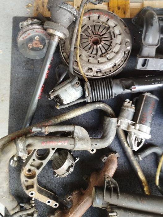 Части за Мерцедес Вито 638