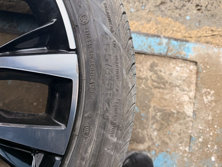 Оригинальный диск с шиной