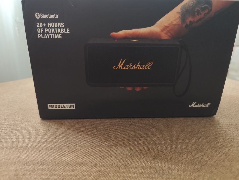 Boxa Marshall Middleton