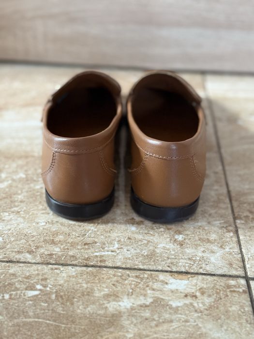 Loafers piele naturala Zara 37