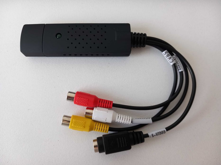 USB Video Audio кепчър Easy Cap