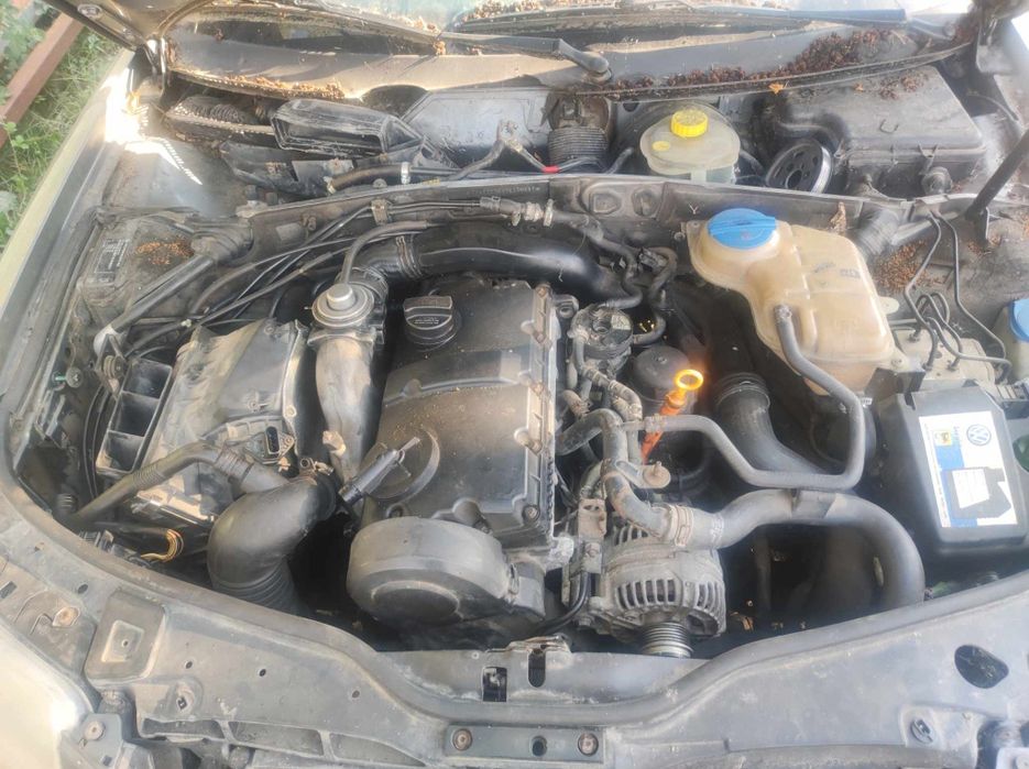 Passat b5.5 1.9 131 4x4