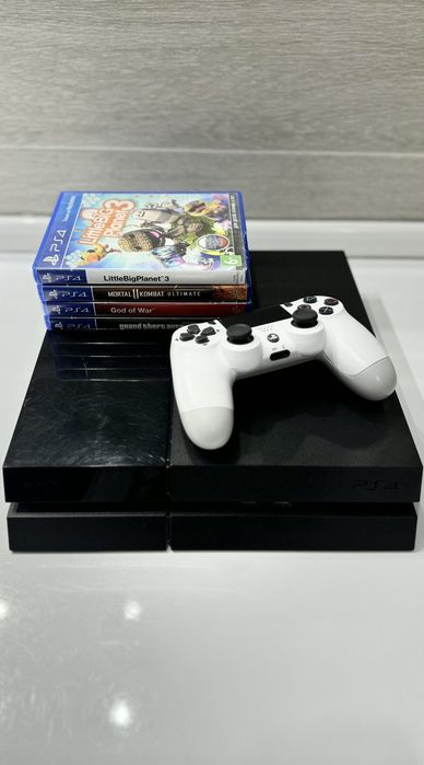 Playstation 4 fat 500gb