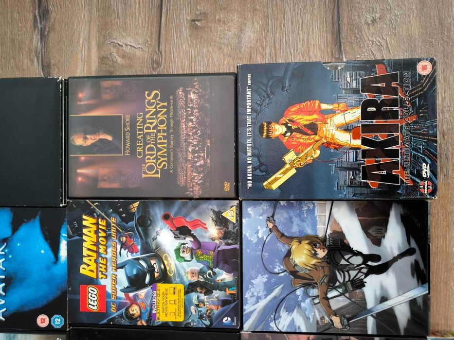 DVD Blu-ray Филми, Сериали Колекционерски издания